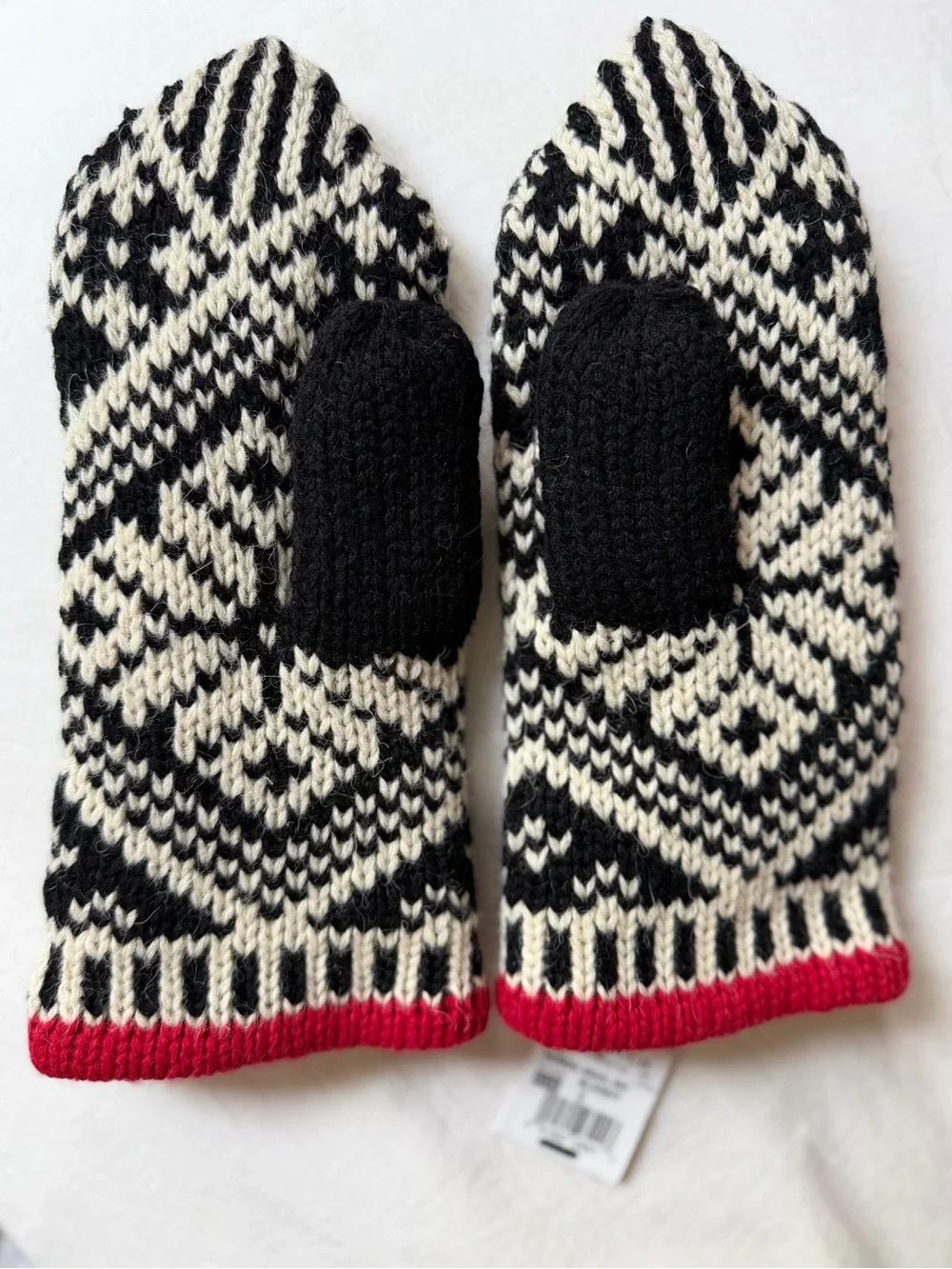 Hestra nordic wool mittens